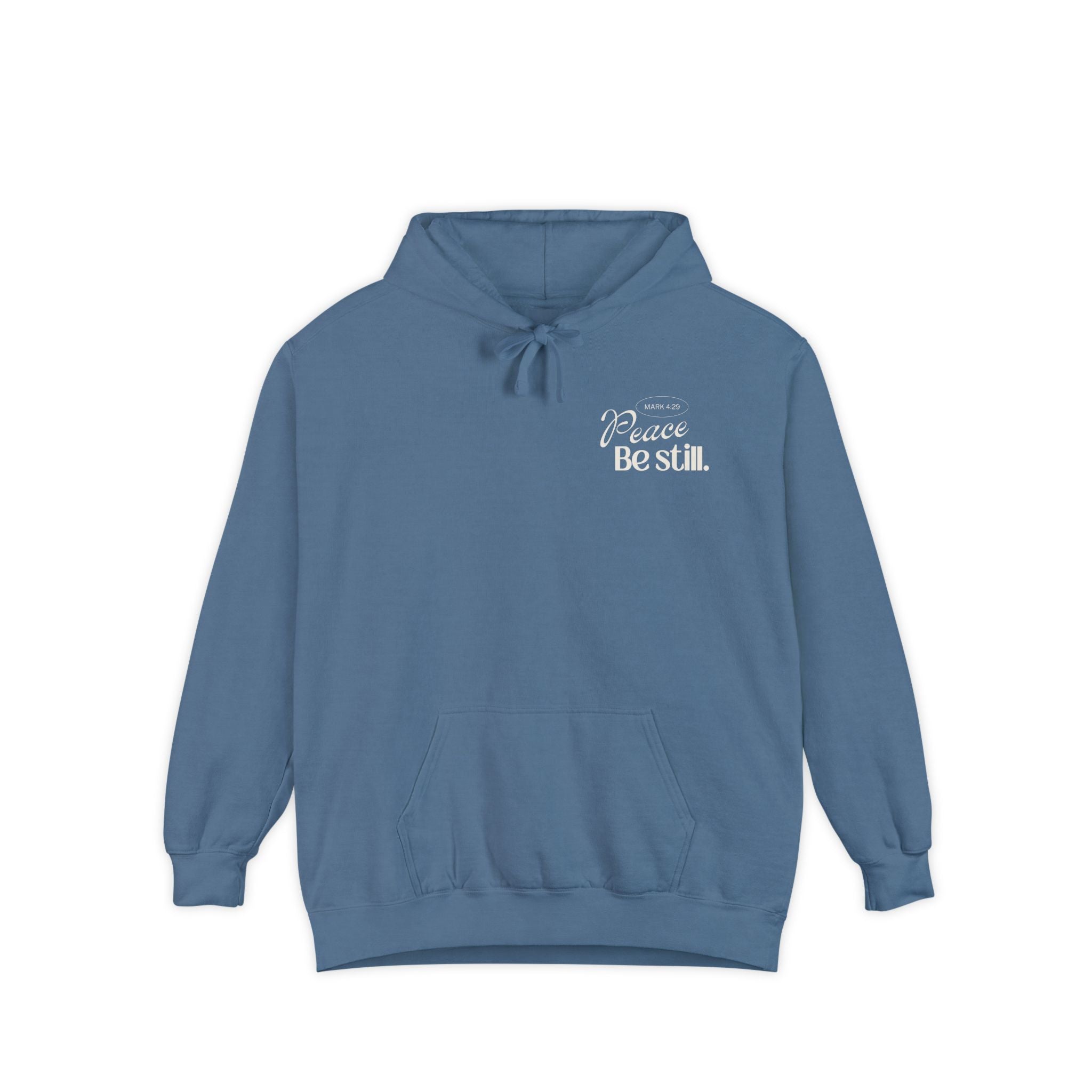 Peace, be still Hoodie