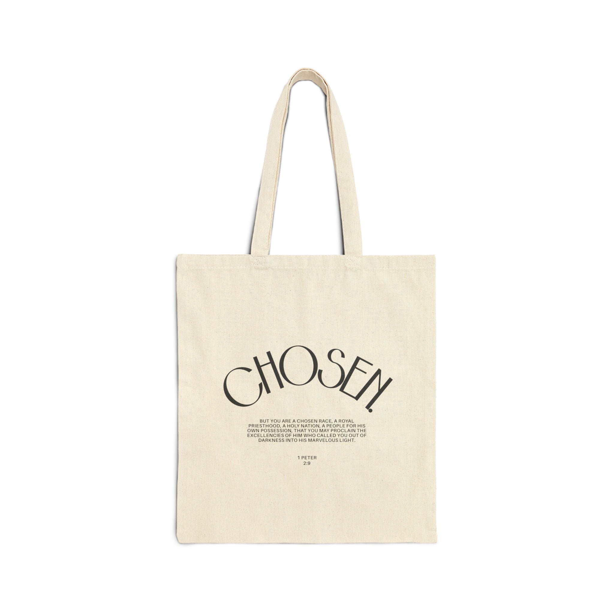 Chosen Tote Bag