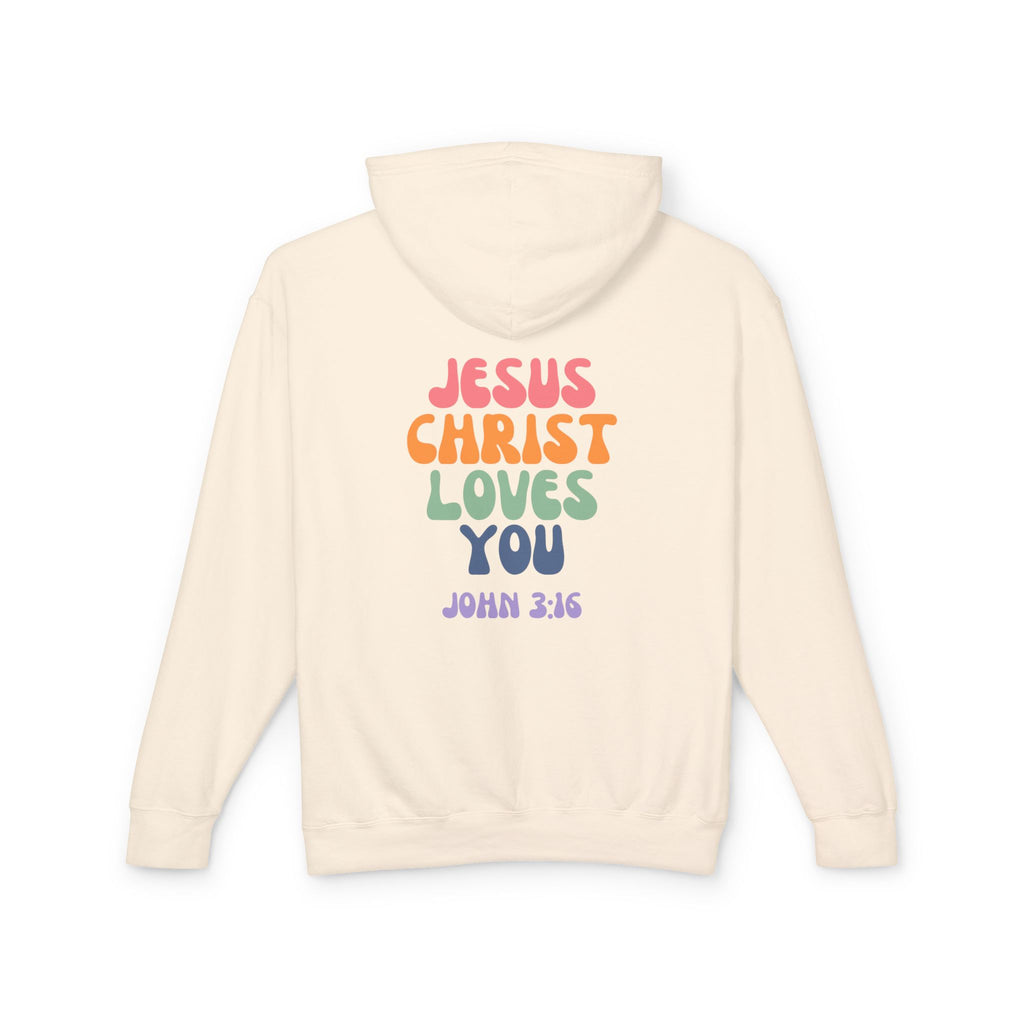 Jesus Christ Loves you Hoodie