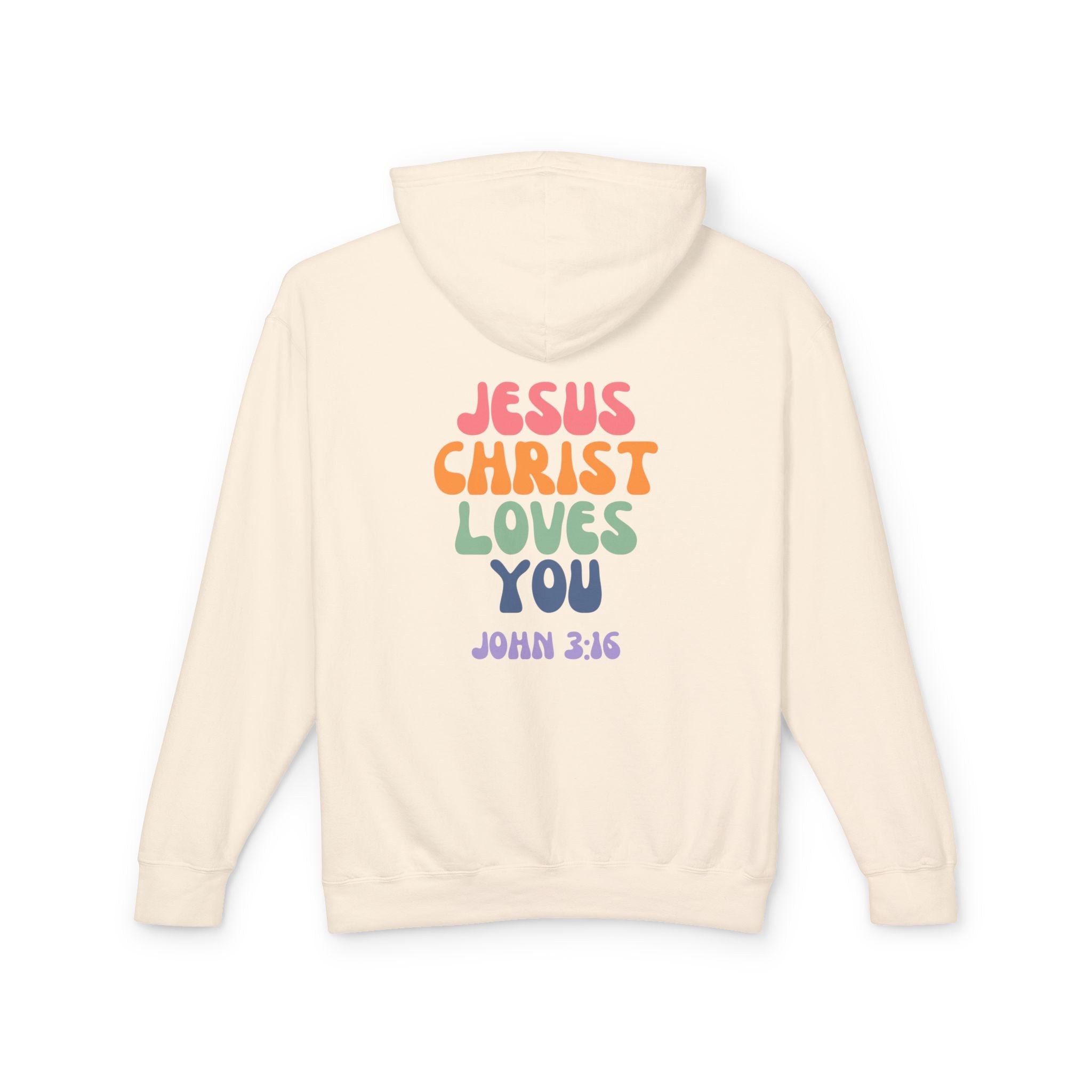Jesus Christ Loves you Hoodie
