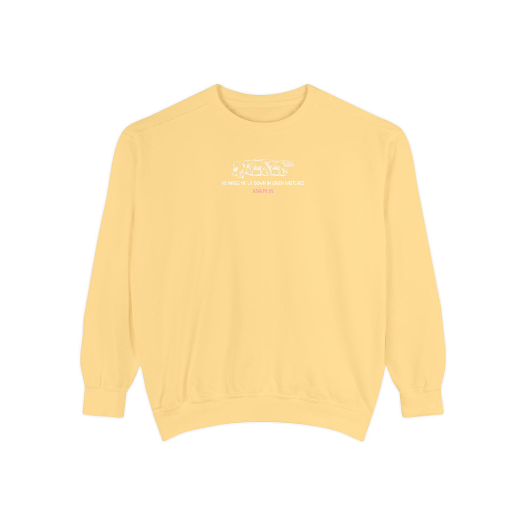 Psalm 23 Crewneck Sweatshirt