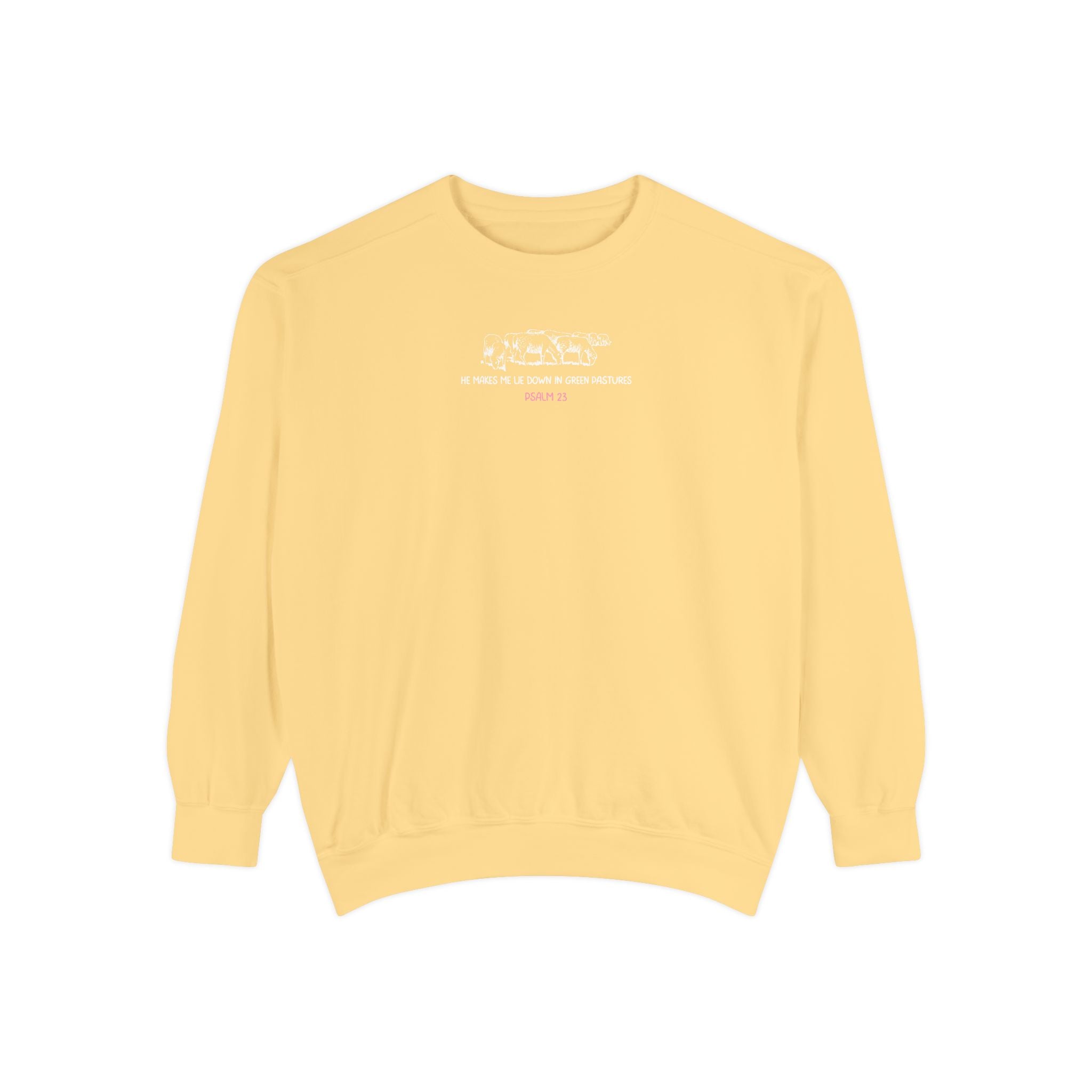 Psalm 23 Crewneck Sweatshirt