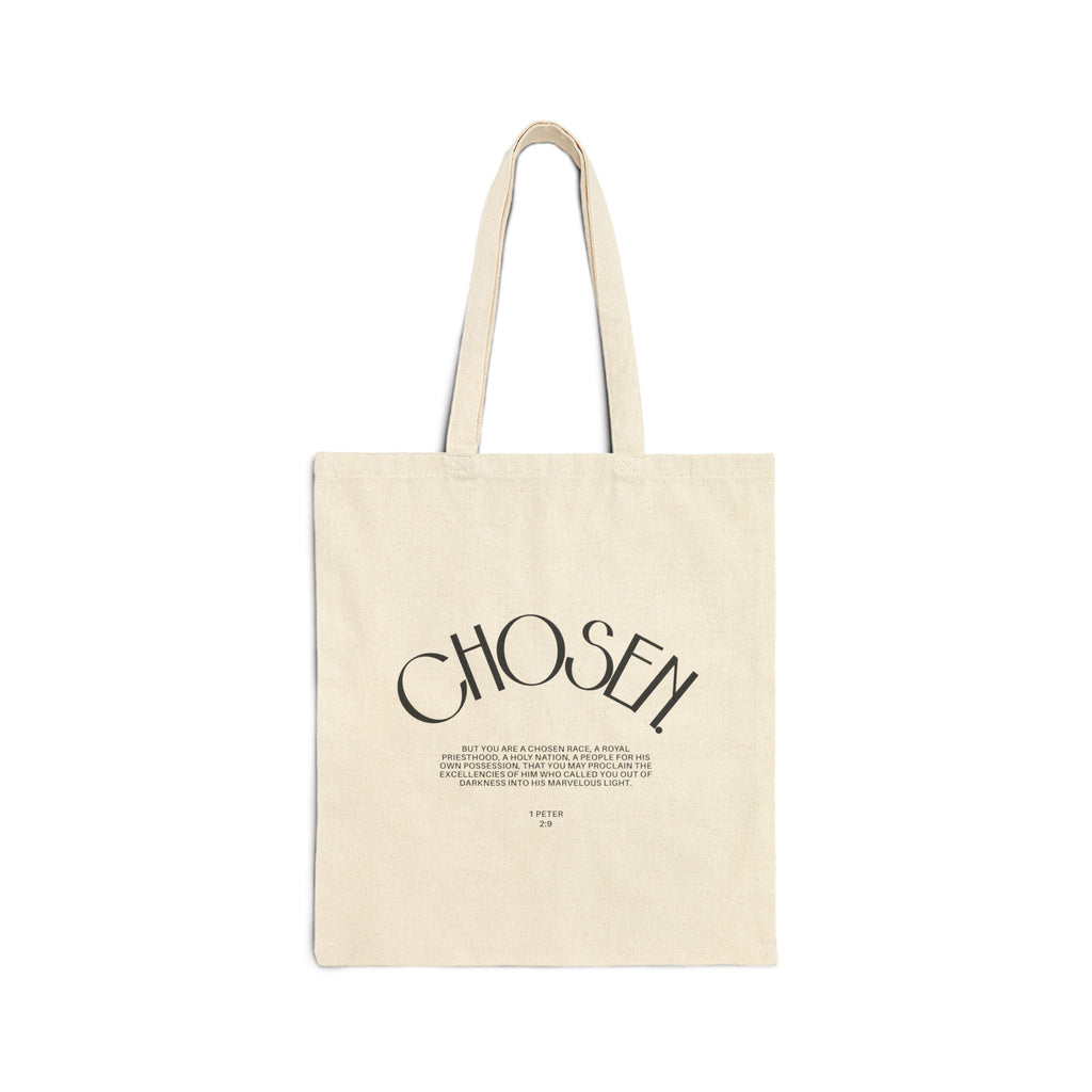 Chosen Tote Bag