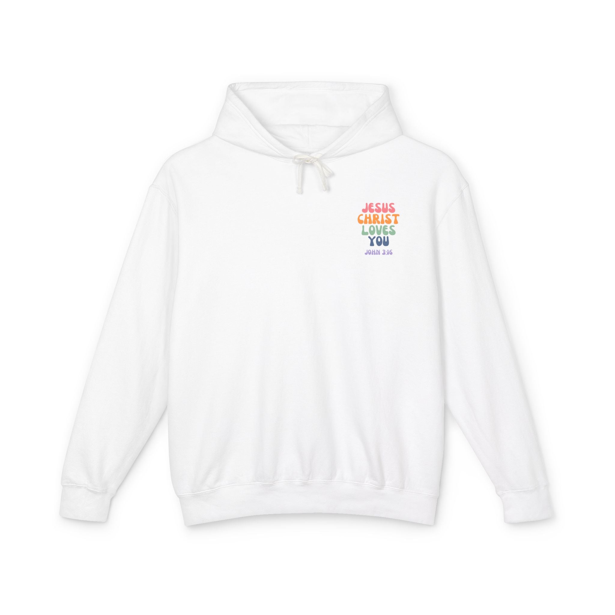 Jesus Christ Loves you Hoodie