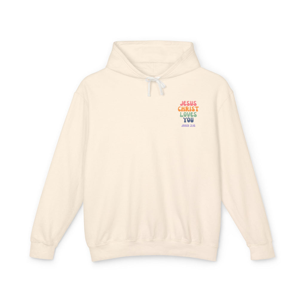 Jesus Christ Loves you Hoodie