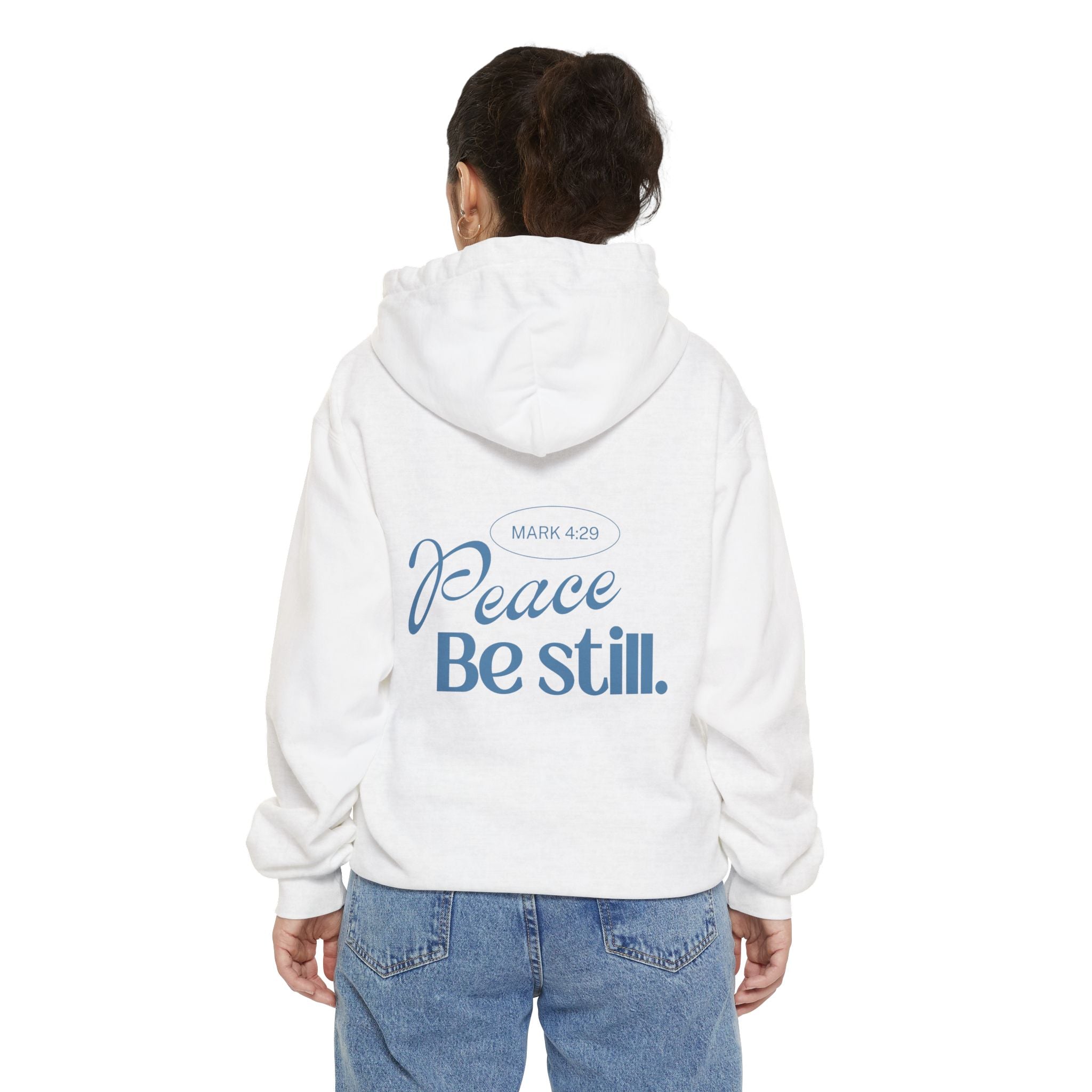 Peace, be still Hoodie