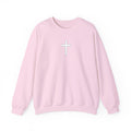 He loves us Patchwork Template Crewneck Sweatshirt