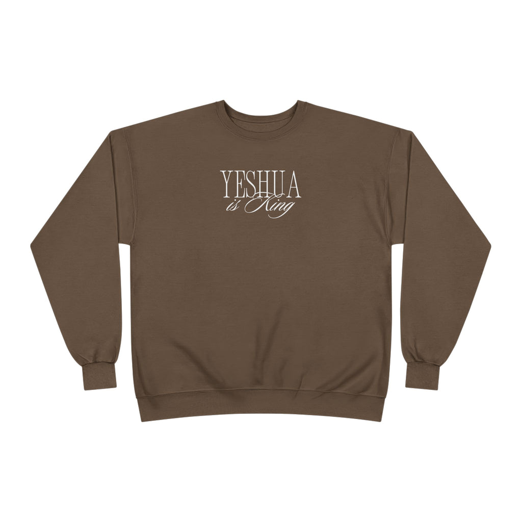 Yeshua is King Crewneck Sweatshirt