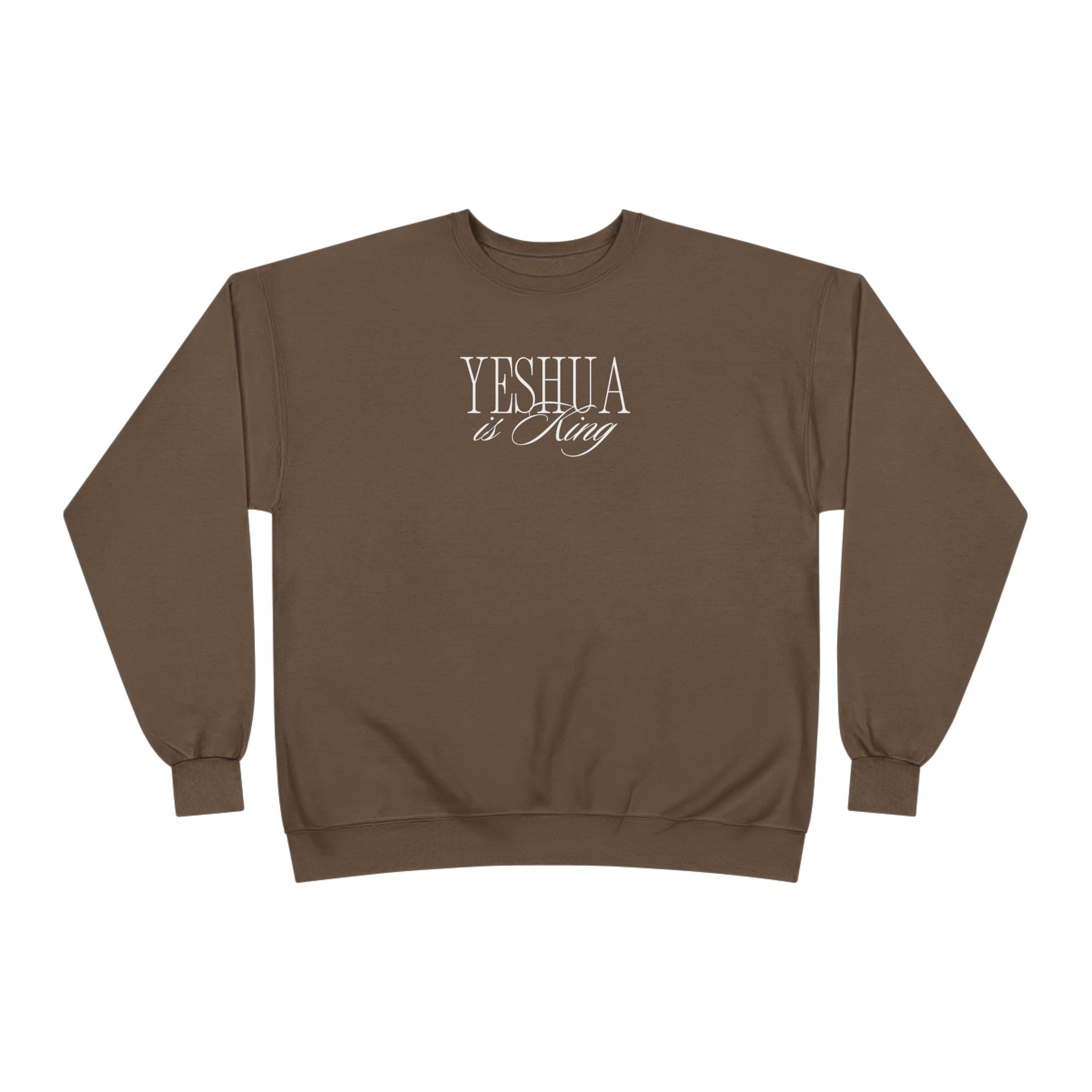 Yeshua is King Crewneck Sweatshirt