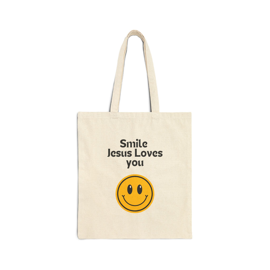 Jesus Loves you Tote Bag