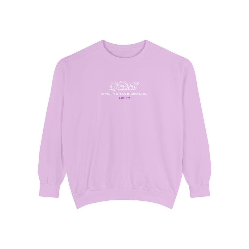 Psalm 23 Crewneck Sweatshirt