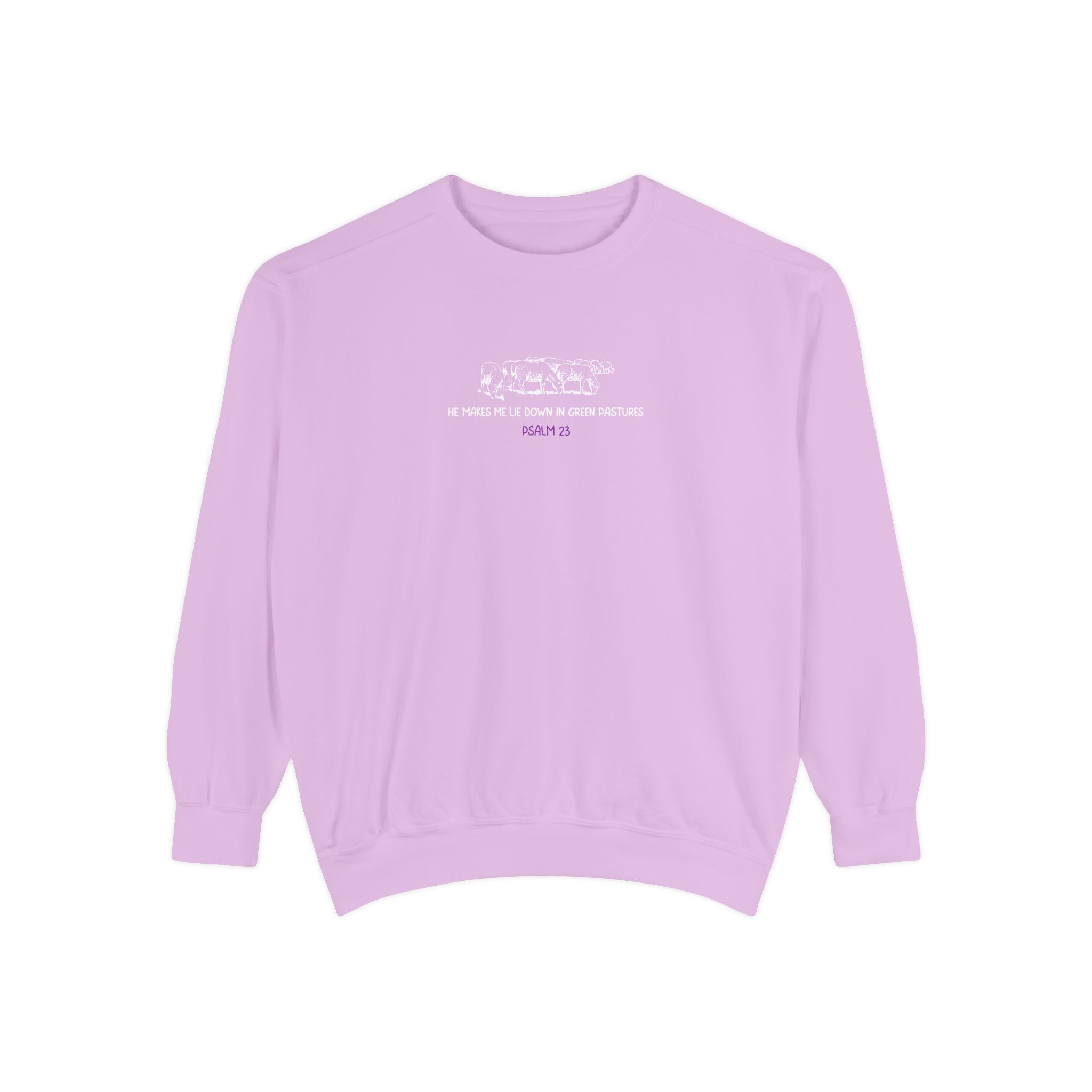 Psalm 23 Crewneck Sweatshirt