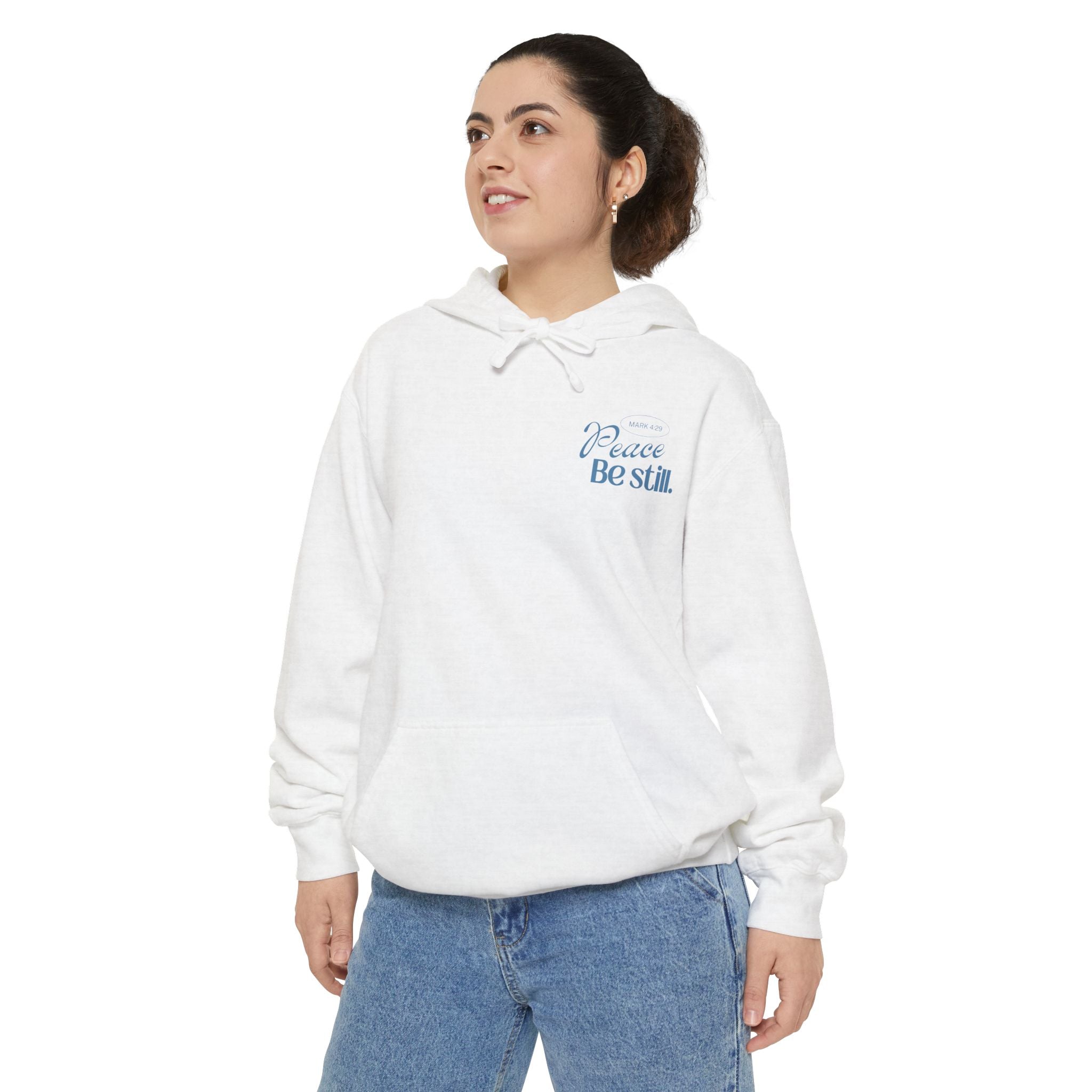 Peace, be still Hoodie