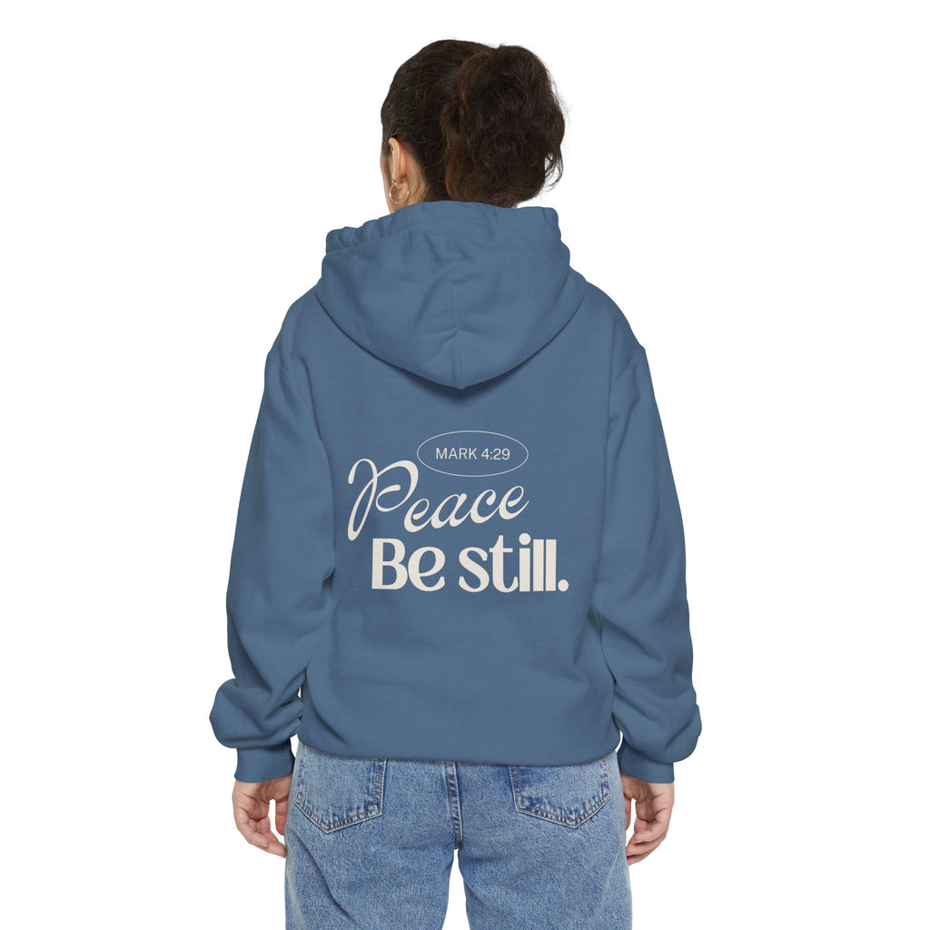 Peace, be still Hoodie